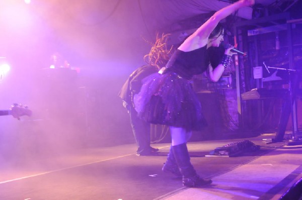 Evanescence at Stubb's BarBQ, Austin, Texas 04/17/12