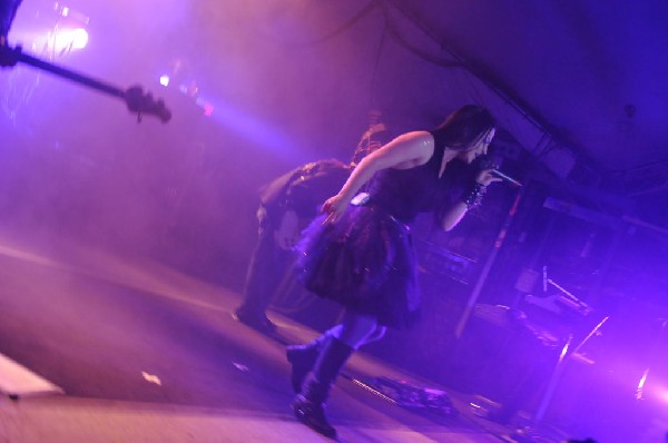 Evanescence at Stubb's BarBQ, Austin, Texas 04/17/12