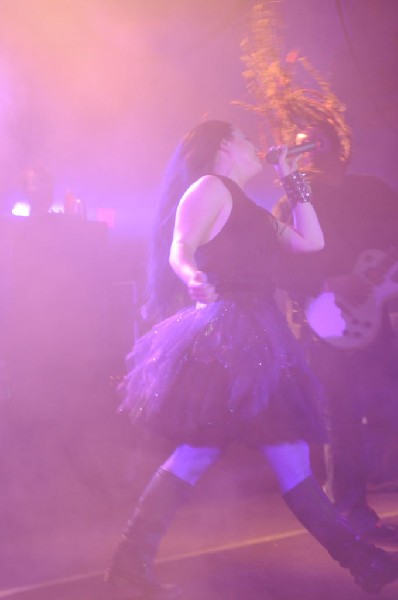 Evanescence at Stubb's BarBQ, Austin, Texas 04/17/12