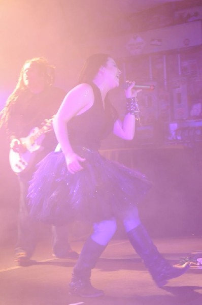 Evanescence at Stubb's BarBQ, Austin, Texas 04/17/12