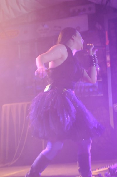 Evanescence at Stubb's BarBQ, Austin, Texas 04/17/12