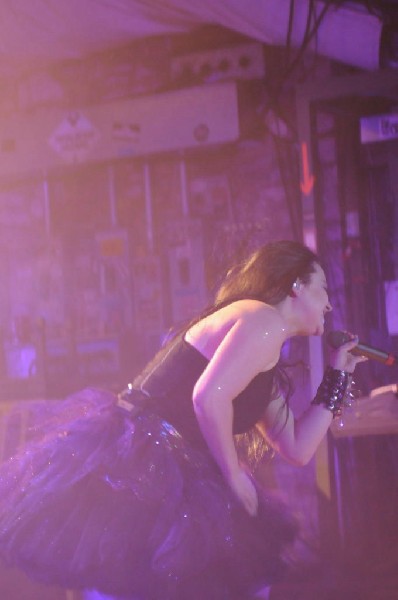 Evanescence at Stubb's BarBQ, Austin, Texas 04/17/12