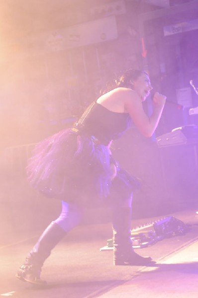 Evanescence at Stubb's BarBQ, Austin, Texas 04/17/12