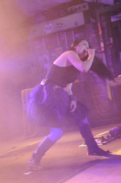 Evanescence at Stubb's BarBQ, Austin, Texas 04/17/12