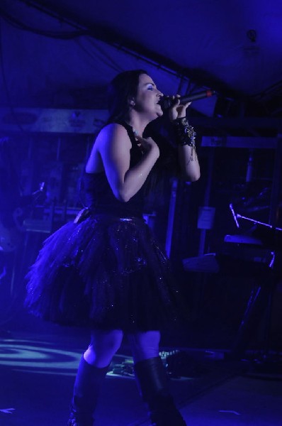 Evanescence at Stubb's BarBQ, Austin, Texas 04/17/12