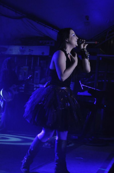 Evanescence at Stubb's BarBQ, Austin, Texas 04/17/12