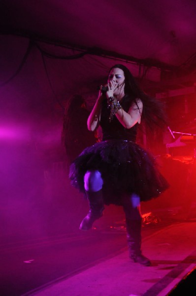 Evanescence at Stubb's BarBQ, Austin, Texas 04/17/12