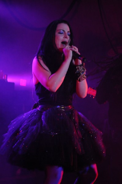 Evanescence at Stubb's BarBQ, Austin, Texas 04/17/12