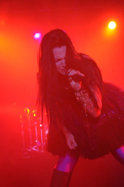 Evanescence at Stubb's BarBQ, Austin, Texas 04/17/12