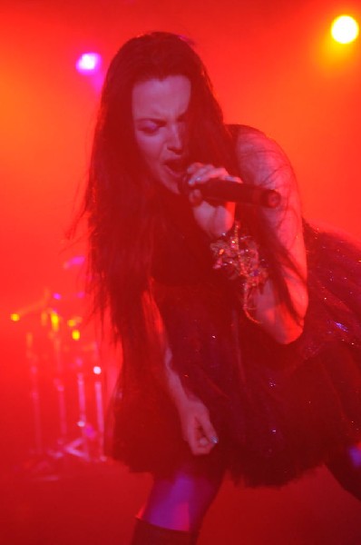 Evanescence at Stubb's BarBQ, Austin, Texas 04/17/12