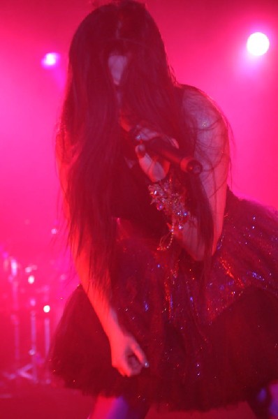 Evanescence at Stubb's BarBQ, Austin, Texas 04/17/12