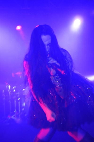 Evanescence at Stubb's BarBQ, Austin, Texas 04/17/12