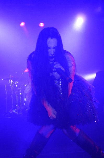 Evanescence at Stubb's BarBQ, Austin, Texas 04/17/12