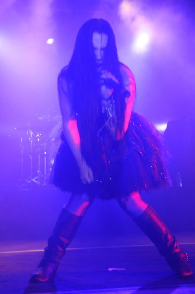 Evanescence at Stubb's BarBQ, Austin, Texas 04/17/12