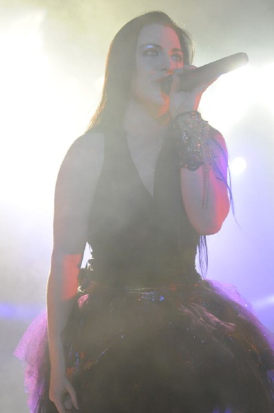 Evanescence at Stubb's BarBQ, Austin, Texas 04/17/12