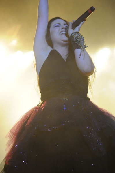 Evanescence at Stubb's BarBQ, Austin, Texas 04/17/12