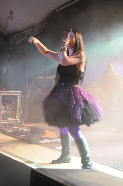 Evanescence at Stubb's BarBQ, Austin, Texas 04/17/12