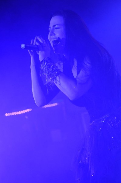 Evanescence at Stubb's BarBQ, Austin, Texas 04/17/12