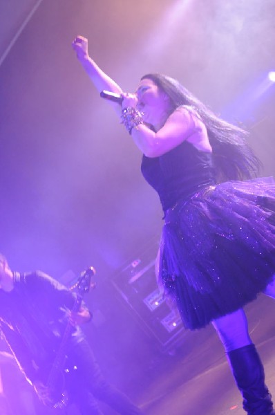 Evanescence at Stubb's BarBQ, Austin, Texas 04/17/12