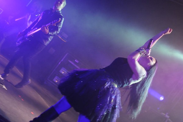 Evanescence at Stubb's BarBQ, Austin, Texas 04/17/12