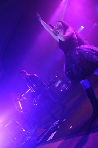 Evanescence at Stubb's BarBQ, Austin, Texas 04/17/12