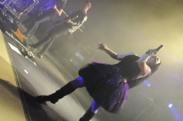 Evanescence at Stubb's BarBQ, Austin, Texas 04/17/12