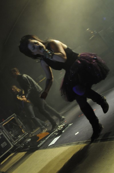 Evanescence at Stubb's BarBQ, Austin, Texas 04/17/12