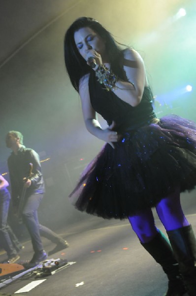 Evanescence at Stubb's BarBQ, Austin, Texas 04/17/12