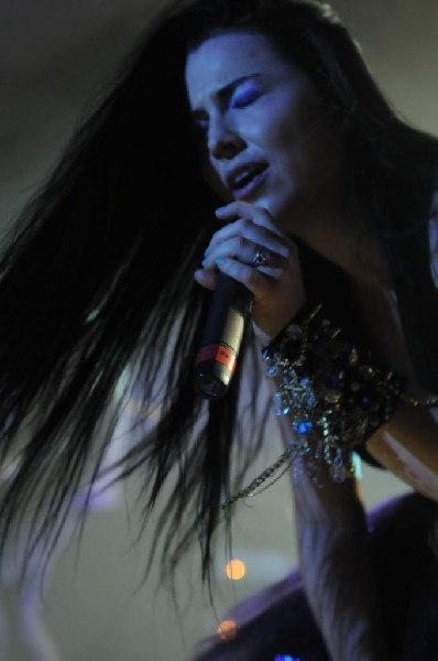 Evanescence at Stubb's BarBQ, Austin, Texas 04/17/12