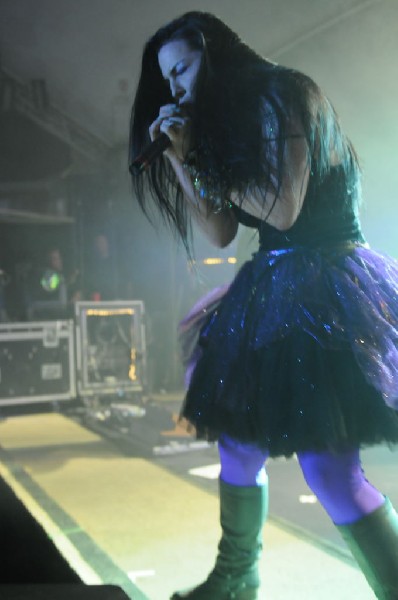 Evanescence at Stubb's BarBQ, Austin, Texas 04/17/12