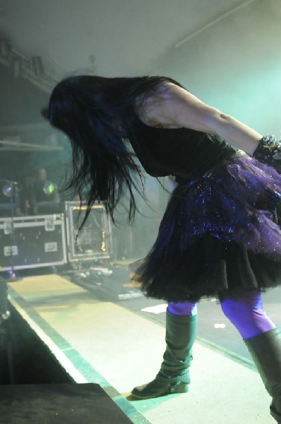 Evanescence at Stubb's BarBQ, Austin, Texas 04/17/12