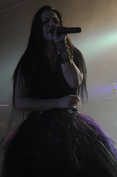 Evanescence at Stubb's BarBQ, Austin, Texas 04/17/12