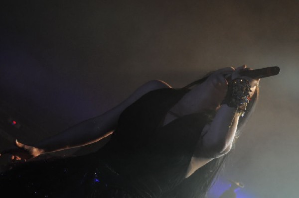 Evanescence at Stubb's BarBQ, Austin, Texas 04/17/12