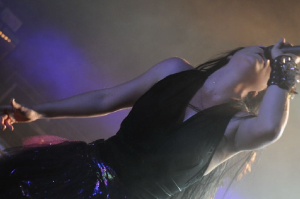 Evanescence at Stubb's BarBQ, Austin, Texas 04/17/12