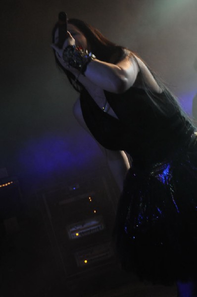 Evanescence at Stubb's BarBQ, Austin, Texas 04/17/12