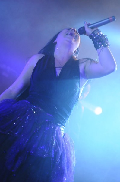 Evanescence at Stubb's BarBQ, Austin, Texas 04/17/12