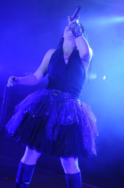 Evanescence at Stubb's BarBQ, Austin, Texas 04/17/12