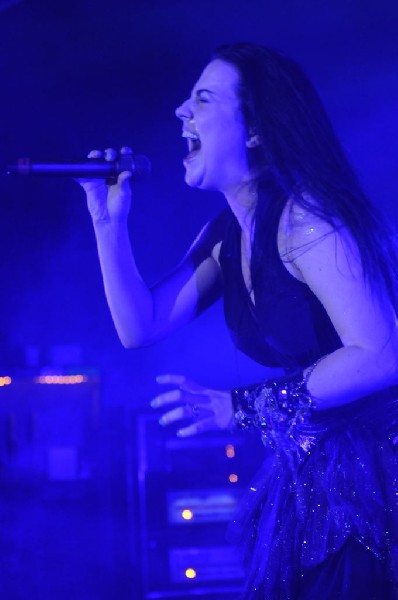 Evanescence at Stubb's BarBQ, Austin, Texas 04/17/12