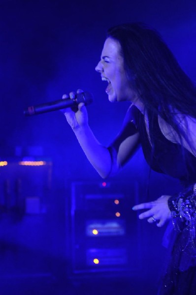 Evanescence at Stubb's BarBQ, Austin, Texas 04/17/12