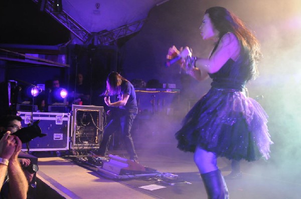 Evanescence at Stubb's BarBQ, Austin, Texas 04/17/12