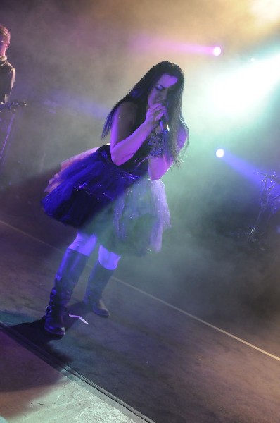 Evanescence at Stubb's BarBQ, Austin, Texas 04/17/12