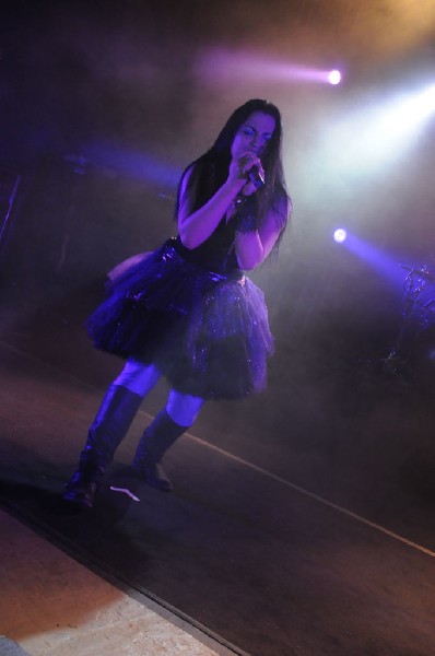 Evanescence at Stubb's BarBQ, Austin, Texas 04/17/12