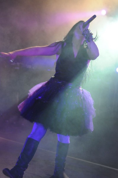 Evanescence at Stubb's BarBQ, Austin, Texas 04/17/12