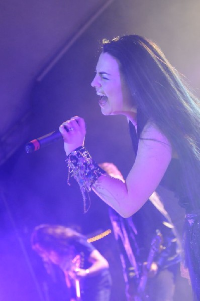 Evanescence at Stubb's BarBQ, Austin, Texas 04/17/12