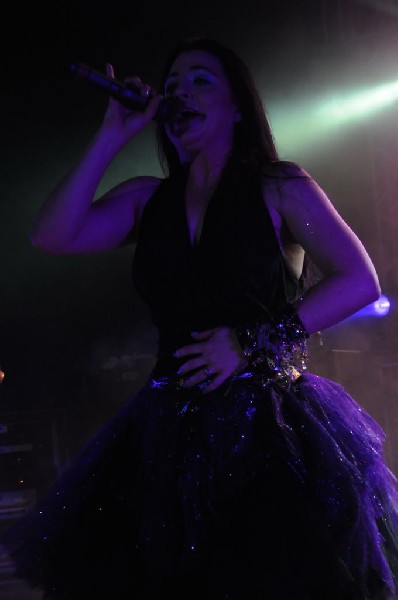 Evanescence at Stubb's BarBQ, Austin, Texas 04/17/12