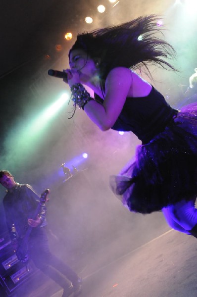 Evanescence at Stubb's BarBQ, Austin, Texas 04/17/12