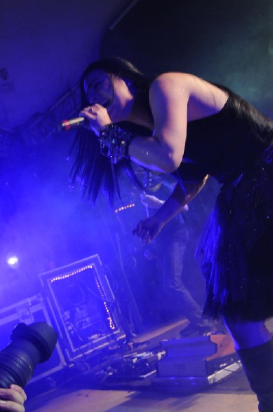 Evanescence at Stubb's BarBQ, Austin, Texas 04/17/12