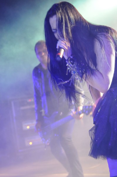 Evanescence at Stubb's BarBQ, Austin, Texas 04/17/12