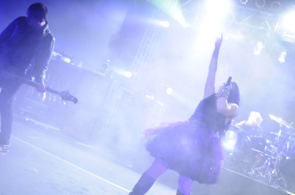 Evanescence at Stubb's BarBQ, Austin, Texas 04/17/12