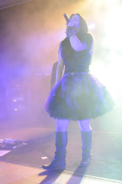 Evanescence at Stubb's BarBQ, Austin, Texas 04/17/12